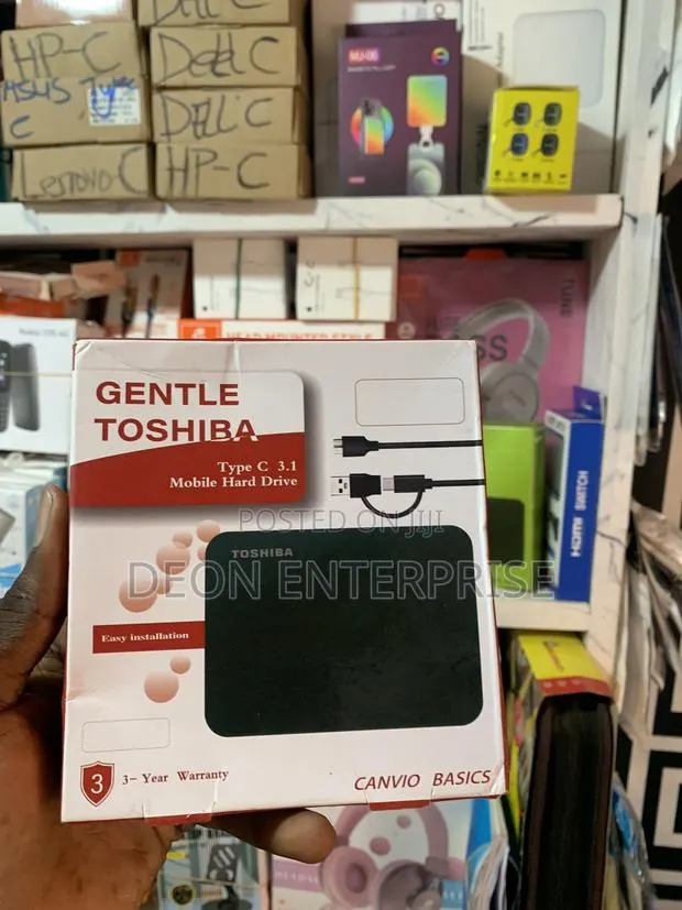 Type C 3.1 Mobile Hard Drive Case · Photo 1