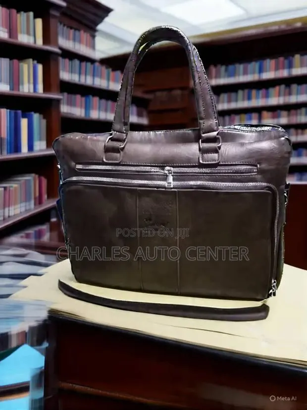 Laptop Leather Bag · Photo 1