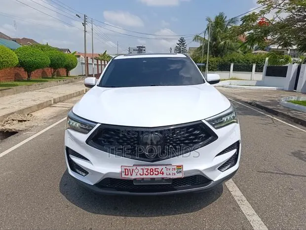 Acura RDX A-Spec Pkg SH-AWD 2020 White · Photo 1