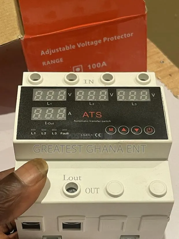 100A Phase Selector · Photo 1