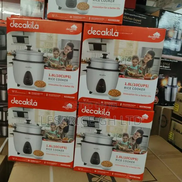 Every Day Promo on Our Smart 1.5L Decakila Rice Cooker · Photo 1