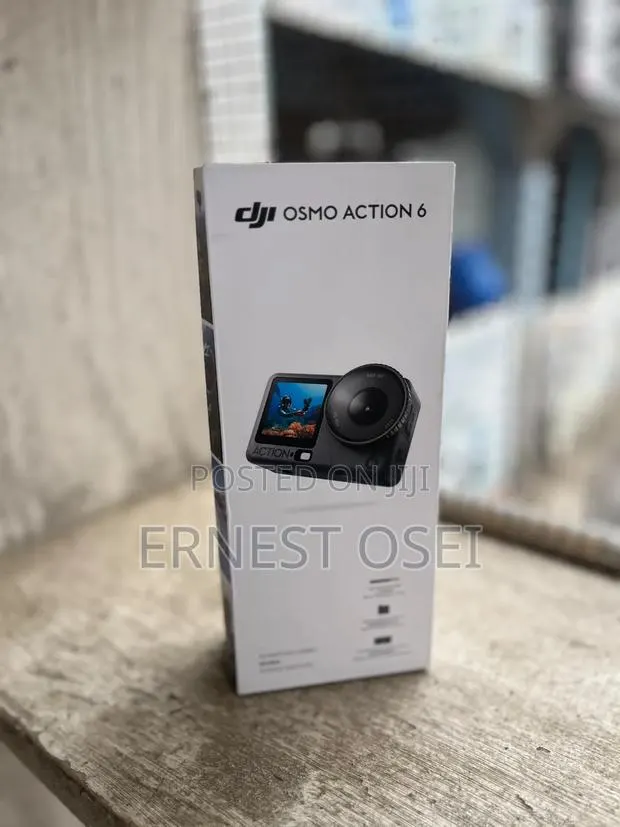 DJI Osmo Action 6 Adventure Combo New Sealed · Photo 1
