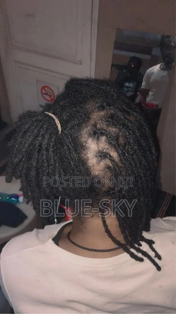 Interlocking An Dressing Dreadlocks With No Blade Only Pin