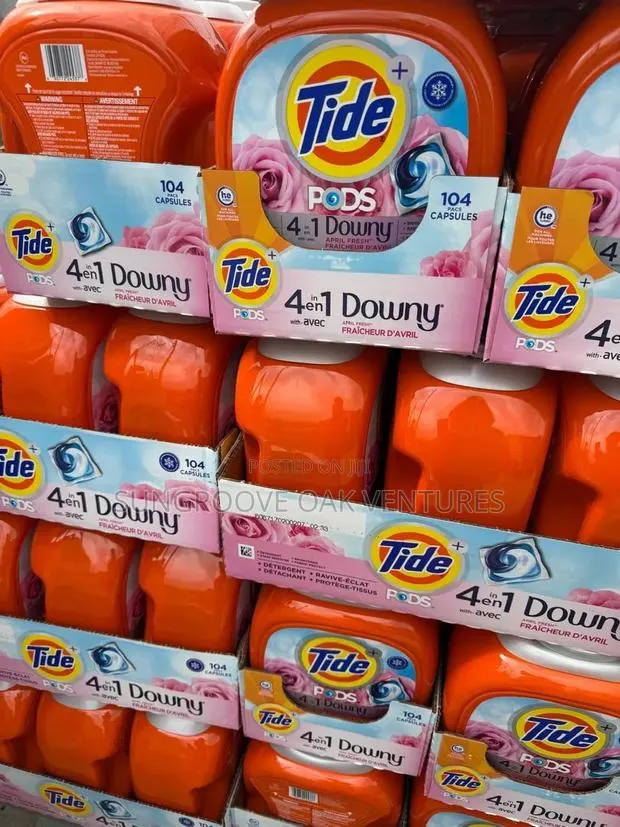 Tide Pods 104 Caps · Photo 1