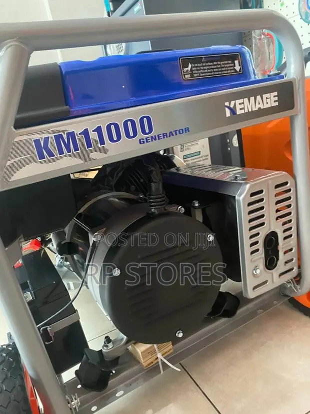 Kemage 10kva Generator Pertrol · Photo 1