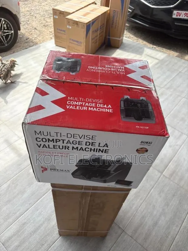Premax Digital Money Counting Machine · Photo 1