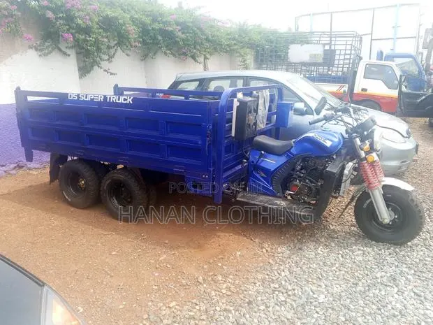 New Tricycle Ihemas 2023 Blue · Photo 1