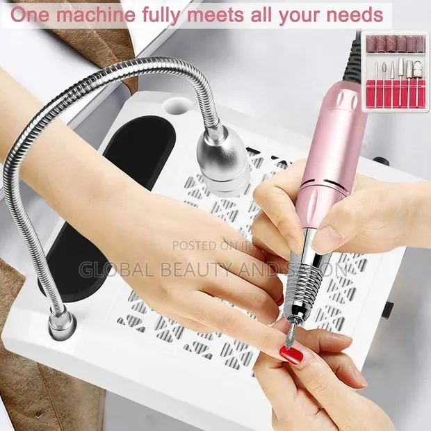 5in1 Nail Machine With Dust Collector · Photo 1