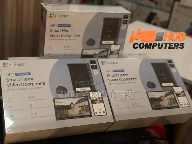 Ezviz Cs-Hp7 Smart Home Video Doorbell · Photo 1
