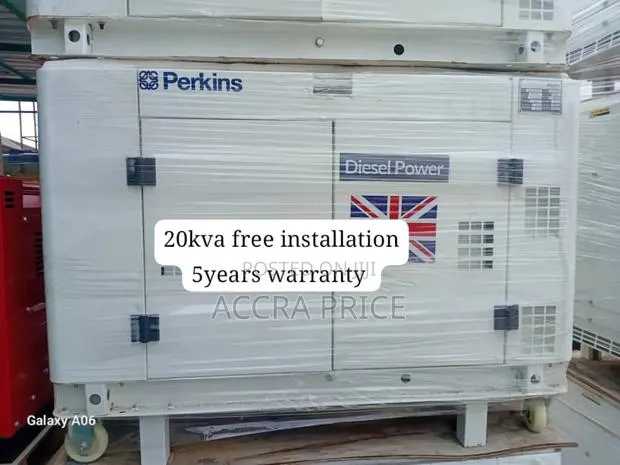 Ignis Well 20kva Perkins Diesel Generator Diesel Perkins · Photo 1