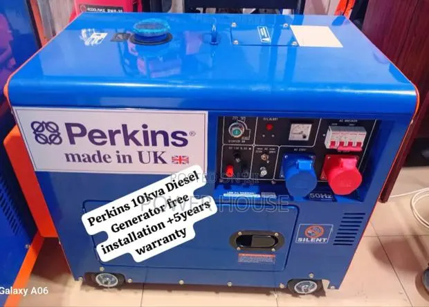 Synapse Forge Perkins Diesel Generator 10kva Silent · Photo 1
