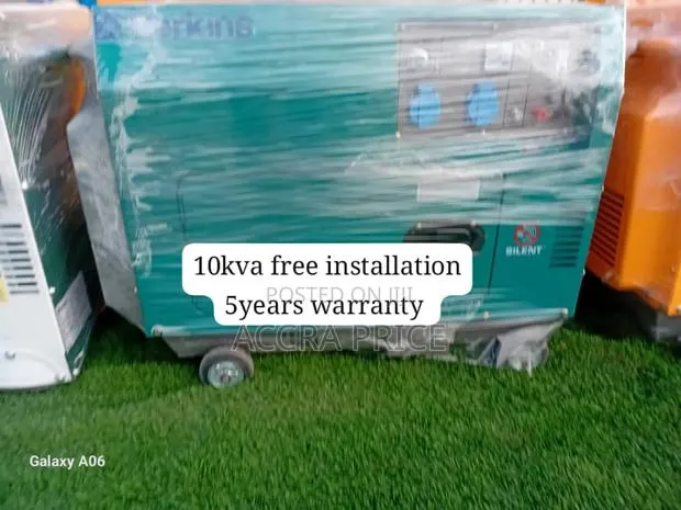 Nova Power 10kva 13000watts Diesel Generator 10kva Diesel · Photo 1