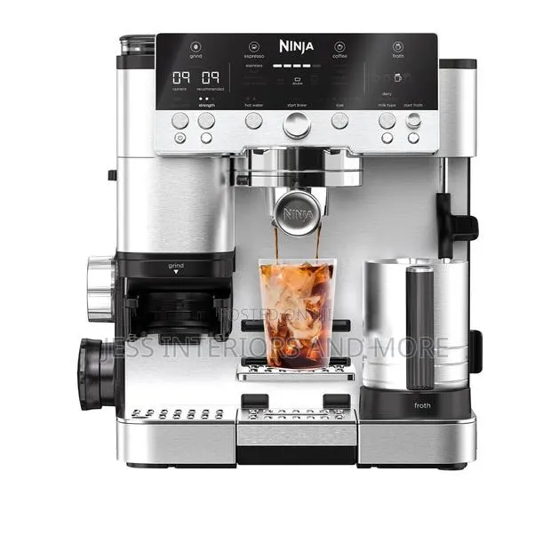 Ninja Luxe Premier 3-in-1 Coffee Machine · Photo 1