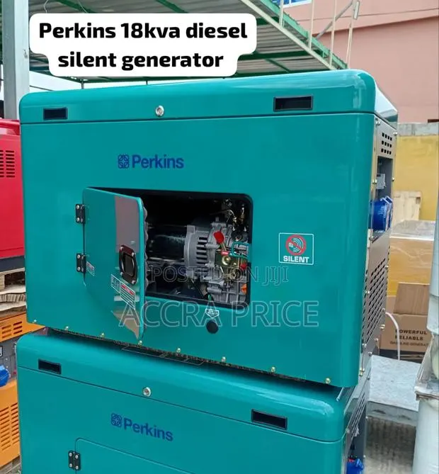 Your Ultimate Backup Perkins 18kva Generator Cool · Photo 1