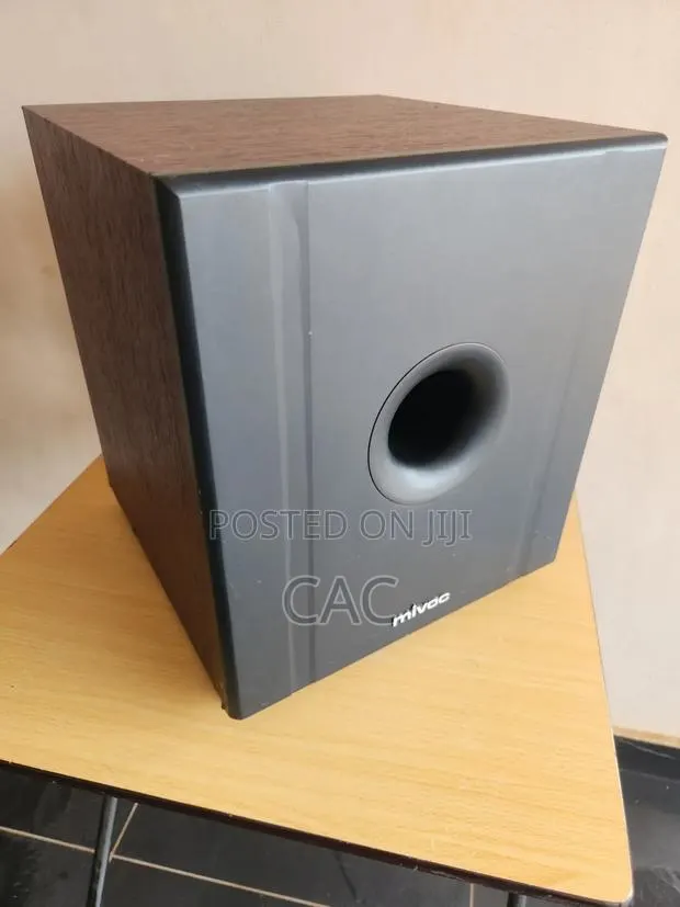 Mivoc SW 1100A Active Subwoofer 10" · Photo 1