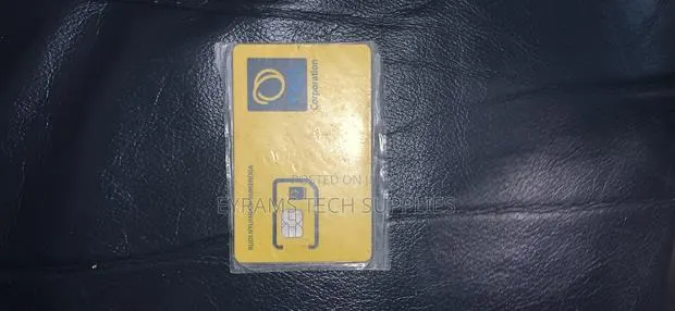 Tanzania TTCL Sim Card · Photo 1