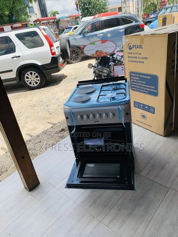 Call and Order for the New Gas Electric Cooker 2-2 Stove 60/60 · Photo 1