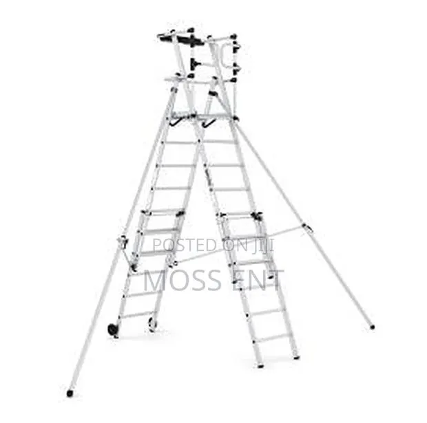 Cm 7-10 Verox Telescopic Foldable Work Platform - Cm-Vx7-10 · Photo 1