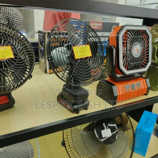 Founders Day Promo on Our Superb Cordless Rechargeable Heavy Duty Fan · Photo 1