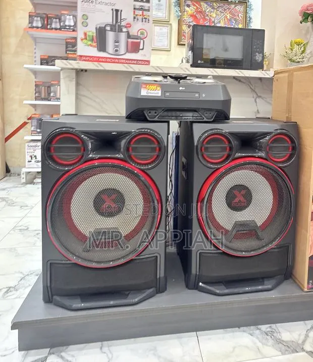 High Quality Lg Ck 99 5000watt Bluetooth Speaker(Black). · Photo 1