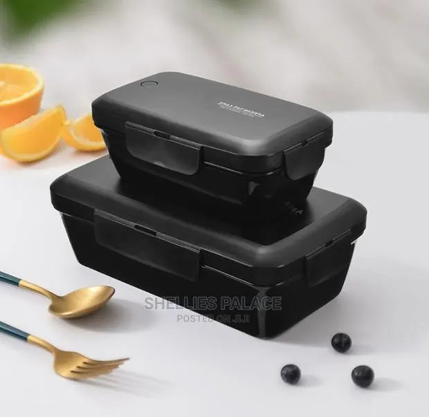 500ml Microwave Heated Bento Box, Leak Proof Lunch · Photo 1
