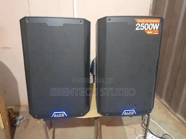 Alto Ts415 15inch Pa System Active Speakers for Rent · Photo 1