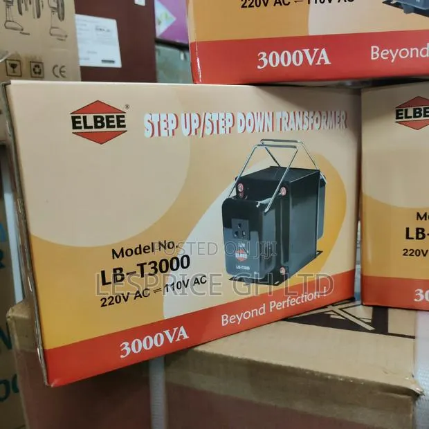 Lucky Thursday Promo on Our Strong 3000W Step Up & Down Transformer · Photo 1
