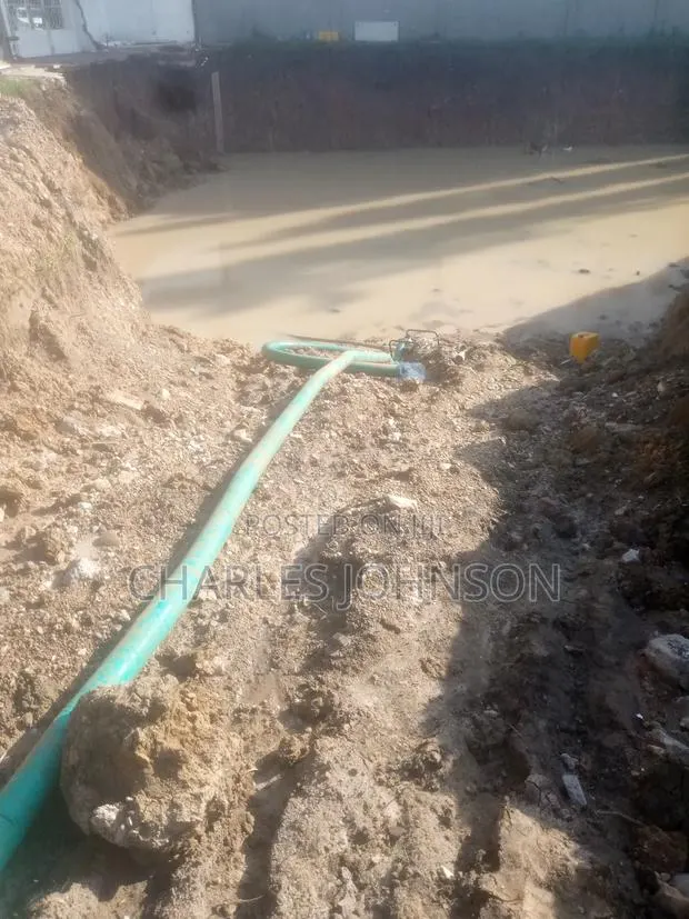Water Pump Machine for Rent. · Photo 1