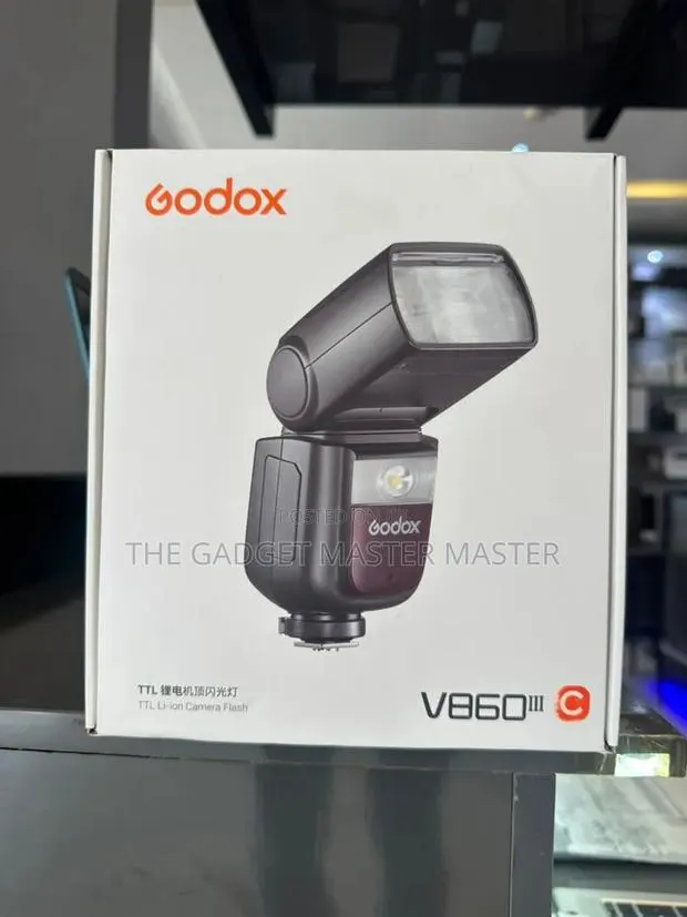 Godox Ving V860iii C Ttl Li-ion Flash Kit For Camera · Photo 1