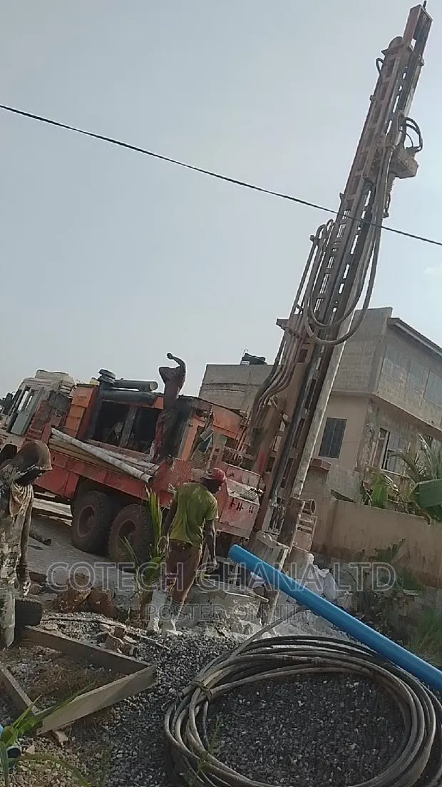 Kasoa Borehole Drilling · Photo 1