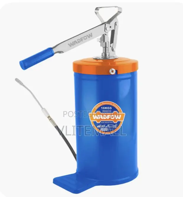Wadfow 16kg Hand-Operated Grease Lubricator - Why1a16 · Photo 1