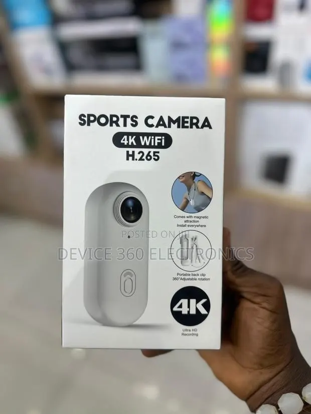 Sports Camera, Wifi With Extra Straps and Accesories · Photo 1
