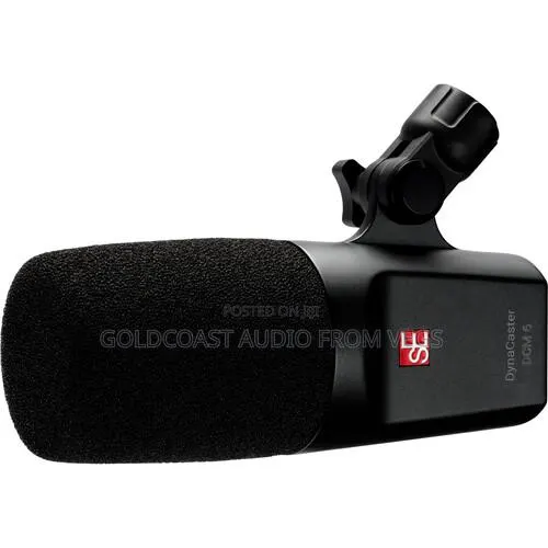 Se Electronics Dynacaster Dcm6 Active Dynamic Broadcast Mic WTH Preamp · Photo 1