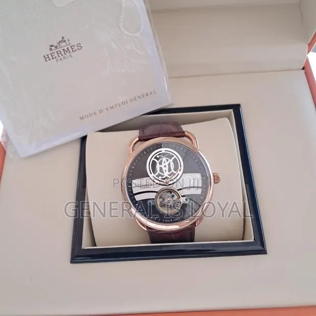 Hermès Arceau Lift Tourbillon