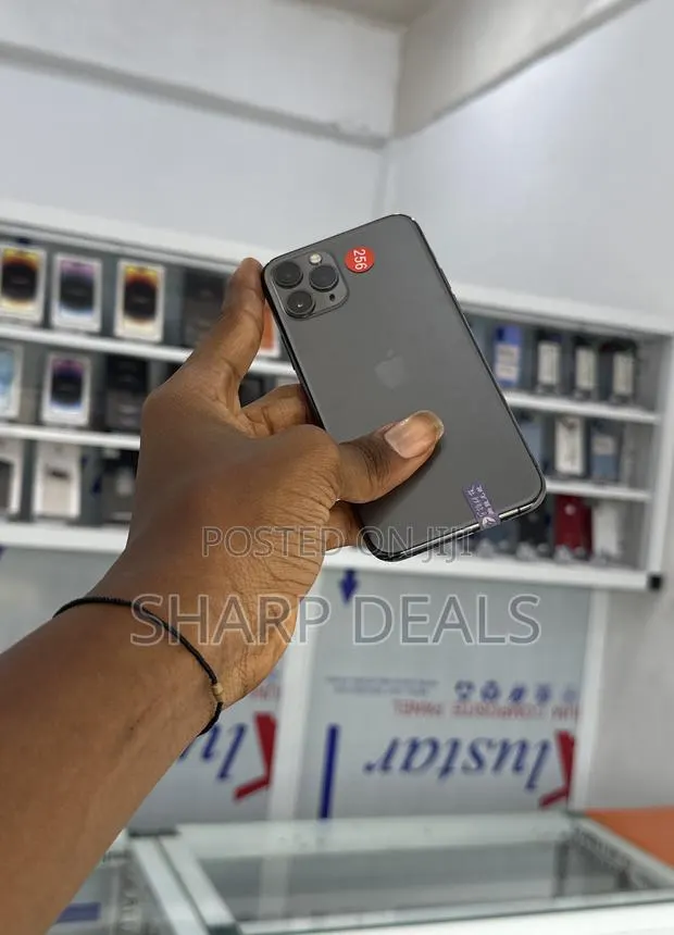 Apple iPhone 11 Pro 256 GB Gray · Photo 1