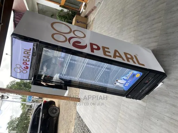 Authentic Chilling Pearl Single Door Fridge Display (PVC28) · Photo 1