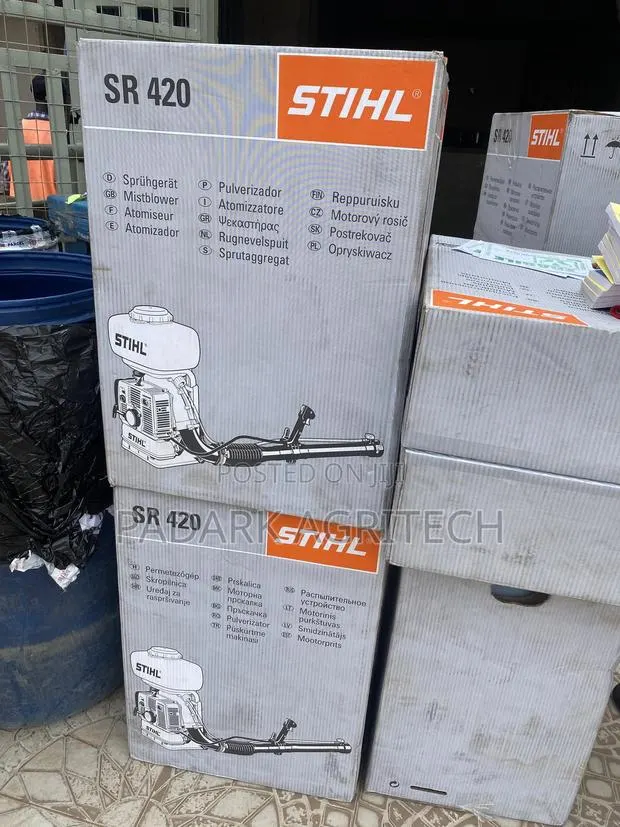Stihl Mistblower · Photo 1