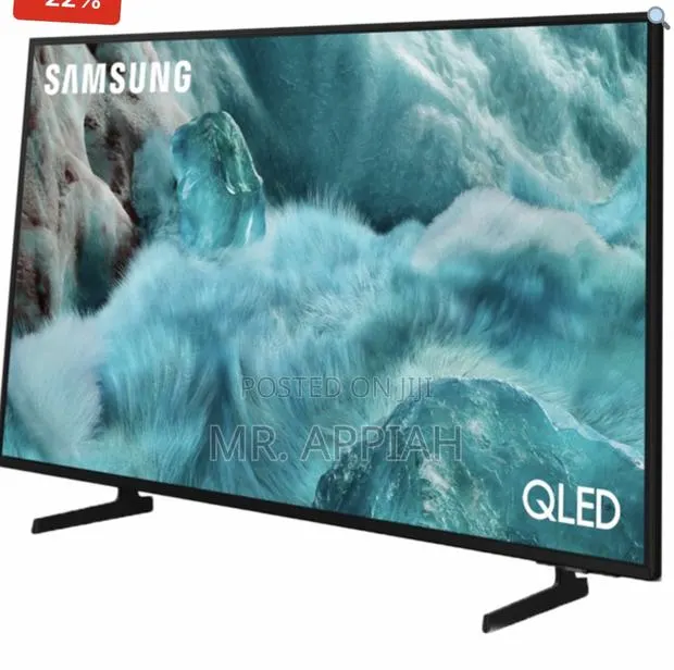 Order Affordable Samsung 55q7f 55” Qled Smart Screen Tv(Black) · Photo 1