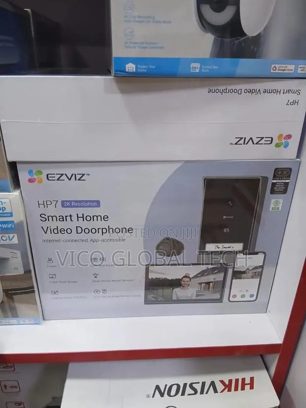 Ezviz Hp7 Smart Home Video Doorphone Camera 7-Inch Touch Screen · Photo 1