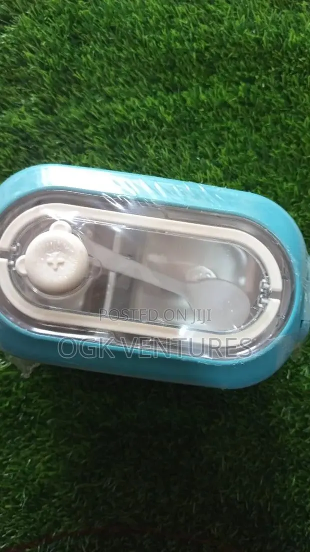 Double Layer Kids Lunch Box · Photo 1