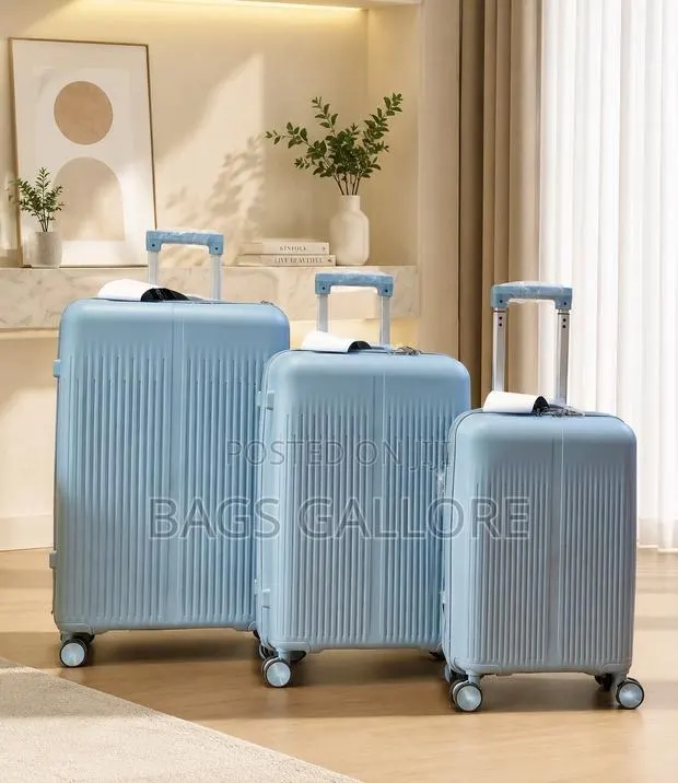 Light Blue Luggage · Photo 1
