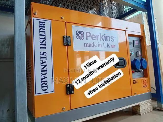 15kva Diesel Perkins From the Gen Power Masters for You · Photo 1