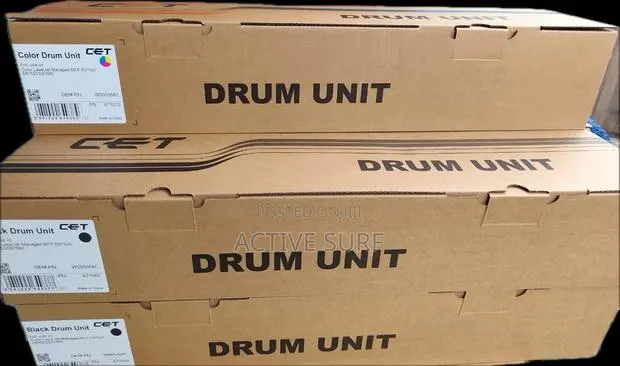 W9055 Drum Unit for LaserJet MFP E87640, E87650, E87660 (Colour) · Photo 1