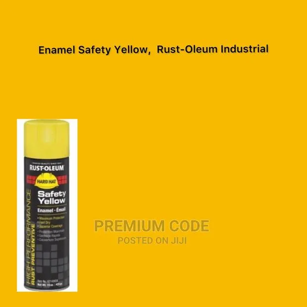 Antirust Spray Safety Yellow, Rust-Oleum Industrial · Photo 1