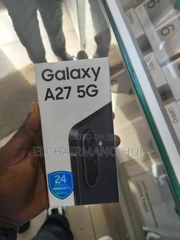 New Samsung Galaxy A27 256 GB Black · Photo 1