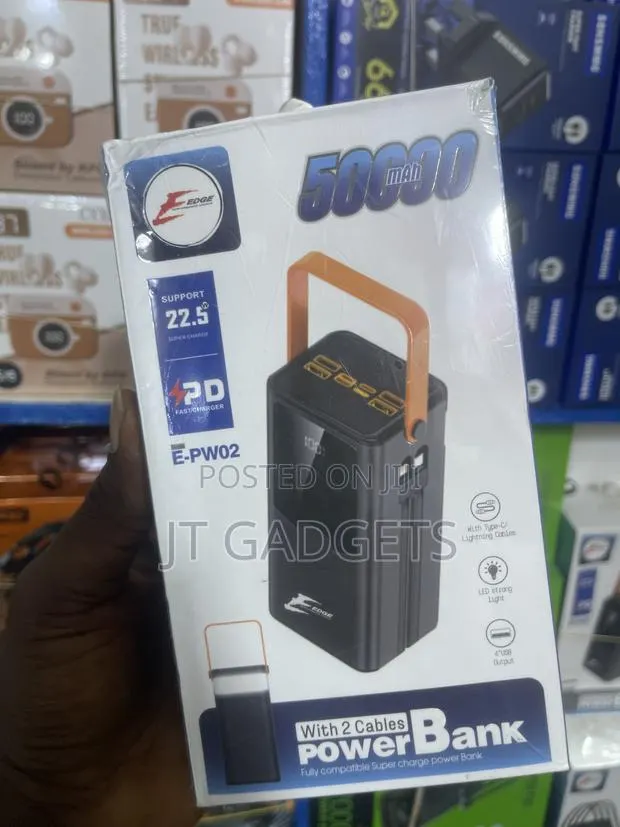 EDGE 50,000mAh Power Bank (E-Pw02) · Photo 1