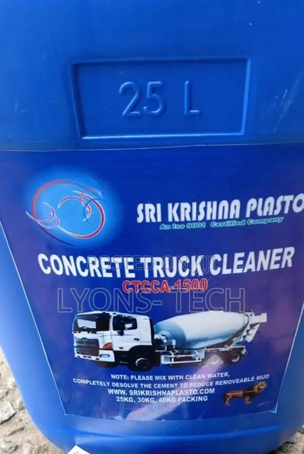 Concrete Truck Cleaner 25ltrs · Photo 1