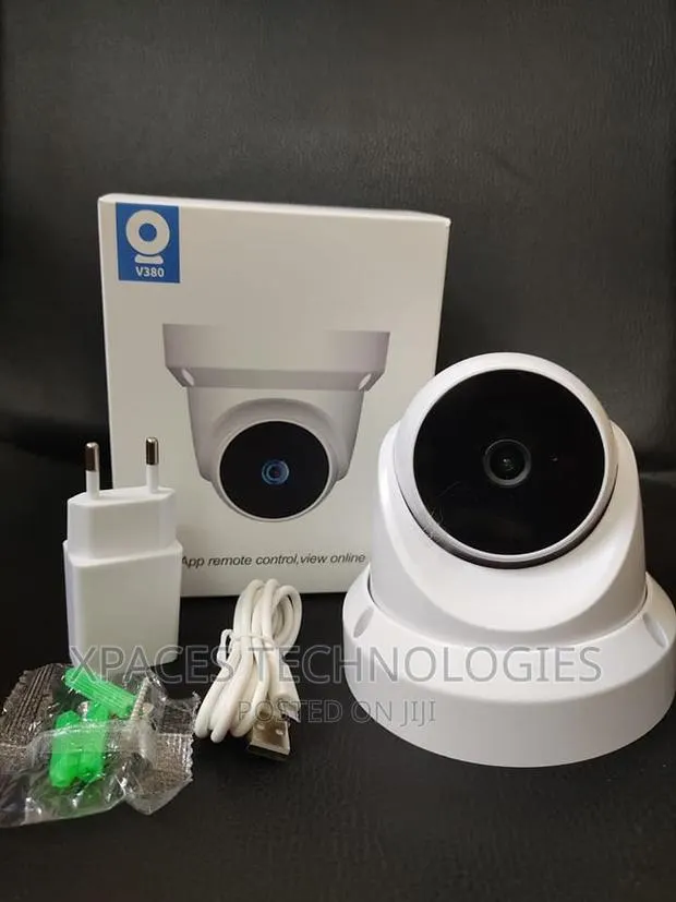 V380 Eyeball Dome 3mp Wireless Camera, Two Way Audio · Photo 1
