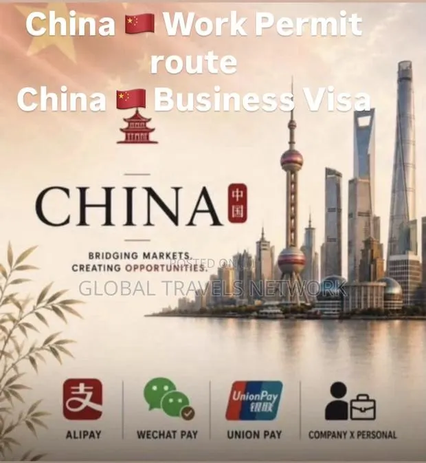 China Work Permit · Photo 1