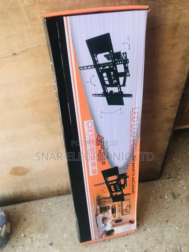 Highly Strongly Flat-Screen Adjustable TV Wall Mount · Photo 1